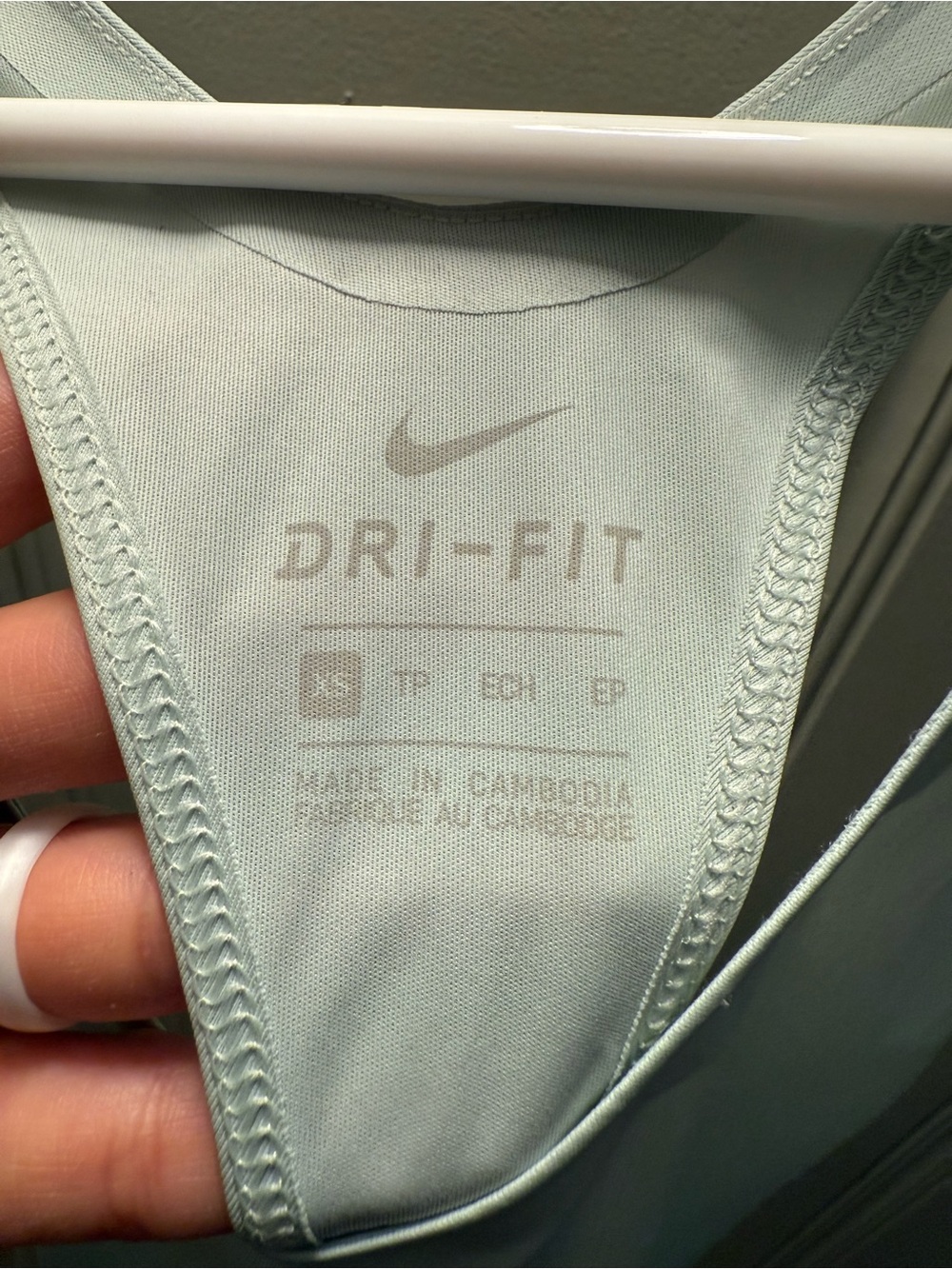 Nike Dri-FIT Racerback Tank - Picture 3 of 5